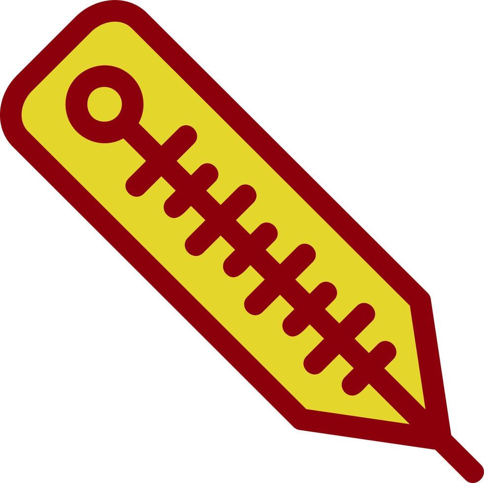 Thermometer Vector Icon Design