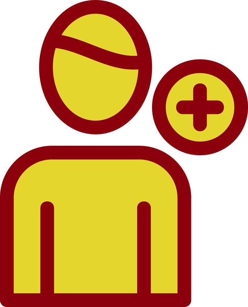 Patient Vector Icon Design