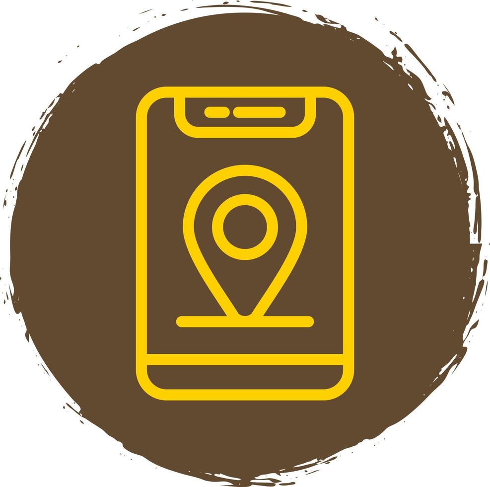 Distance Vector Icon Design