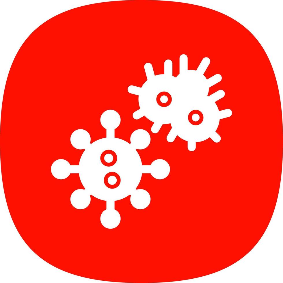 Microorganisms Vector Icon Design