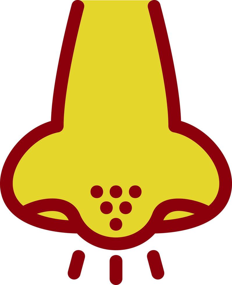 Rhinology Vector Icon Design