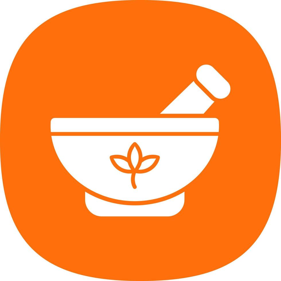 Pestle Vector Icon Design