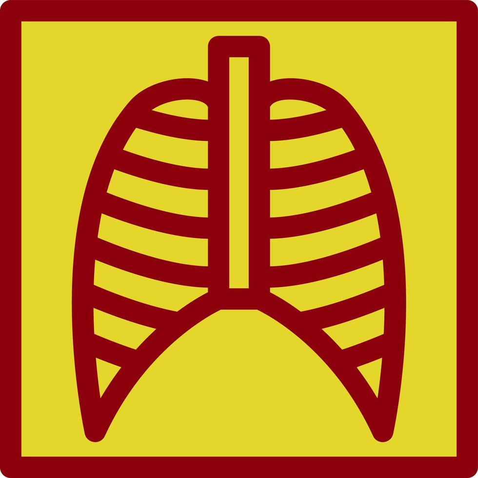 Xray Vector Icon Design