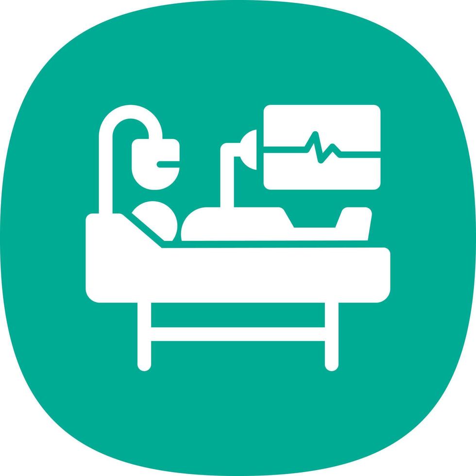 Medical Supervision Vector Icon Design