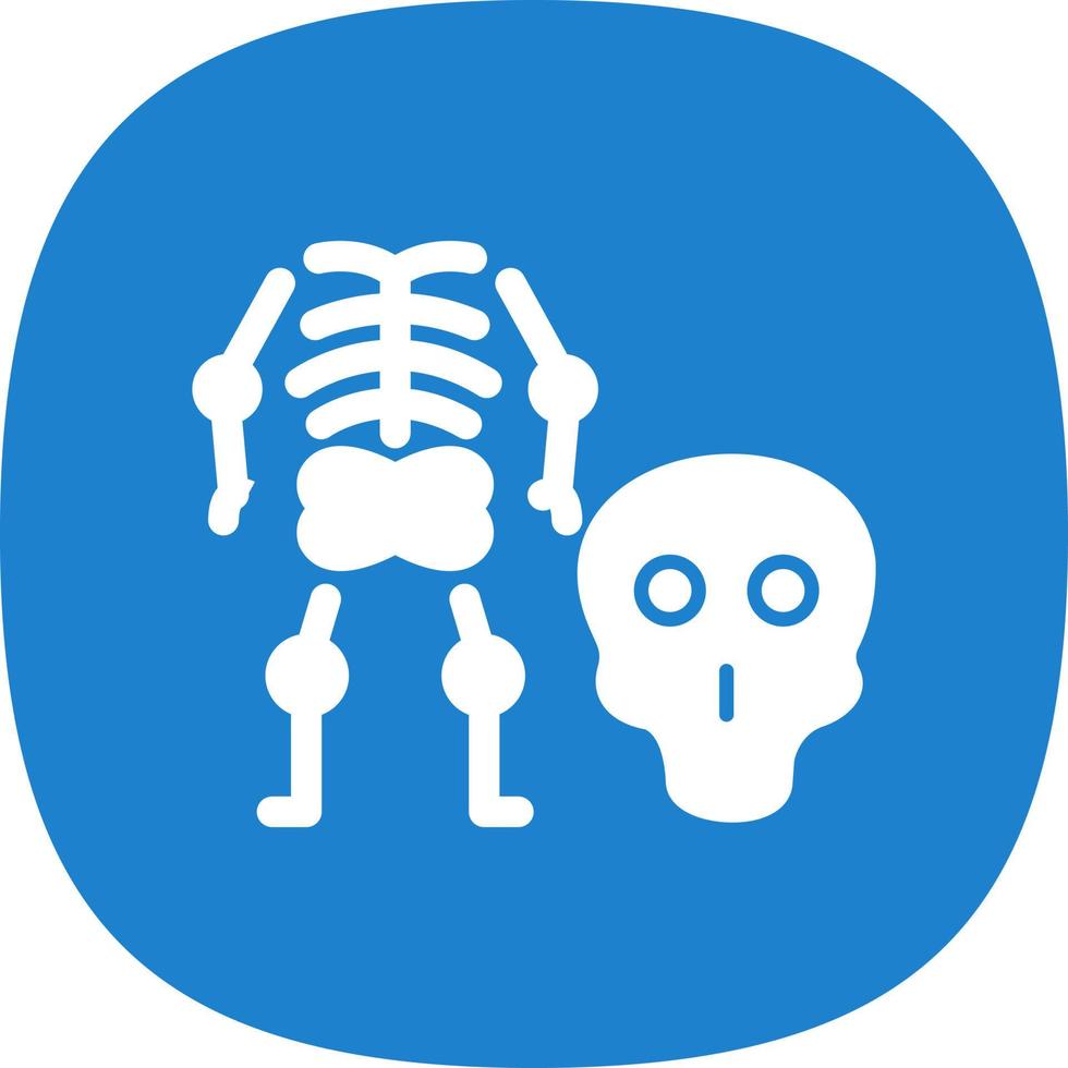 Osteology Vector Icon Design