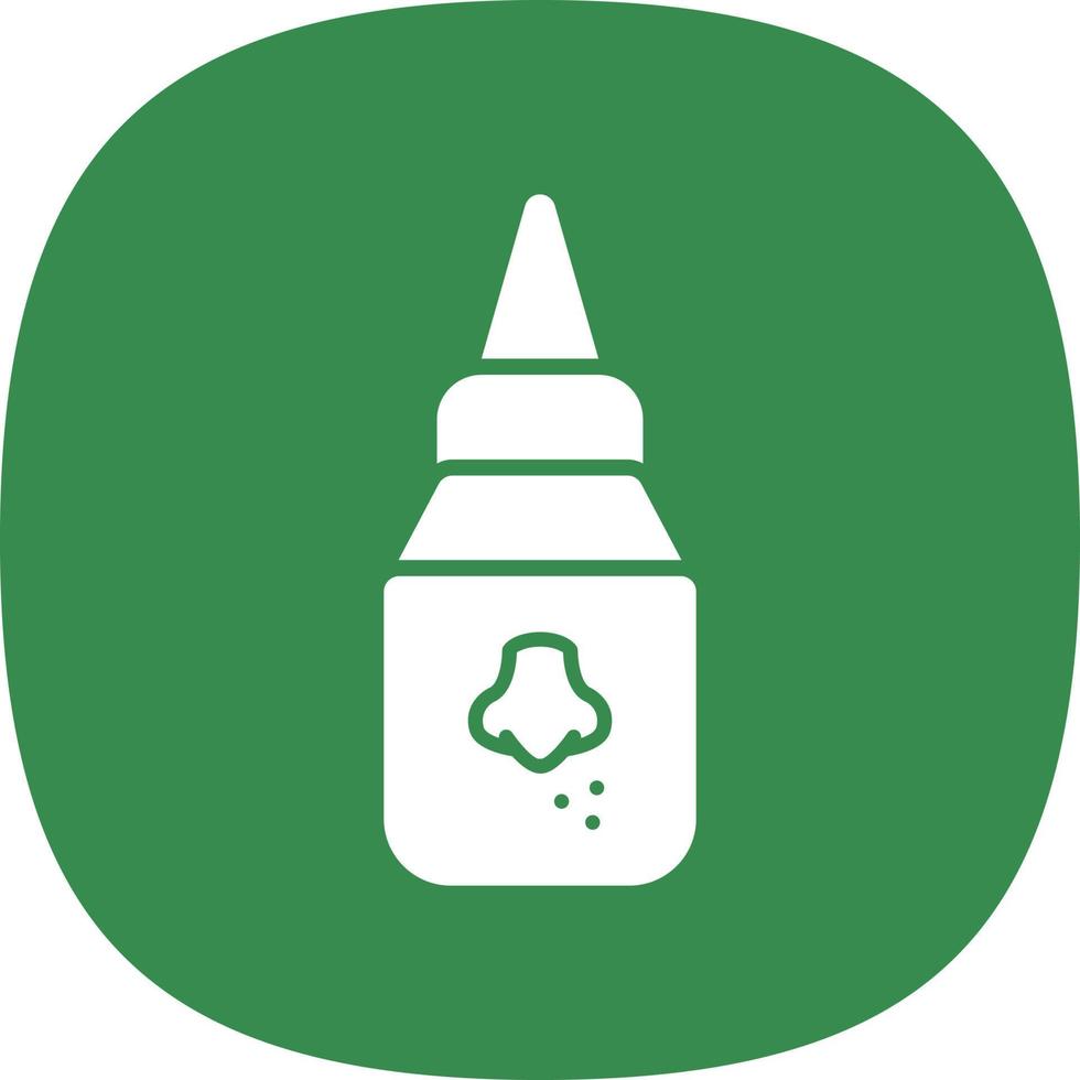 Nasal Spray Vector Icon Design