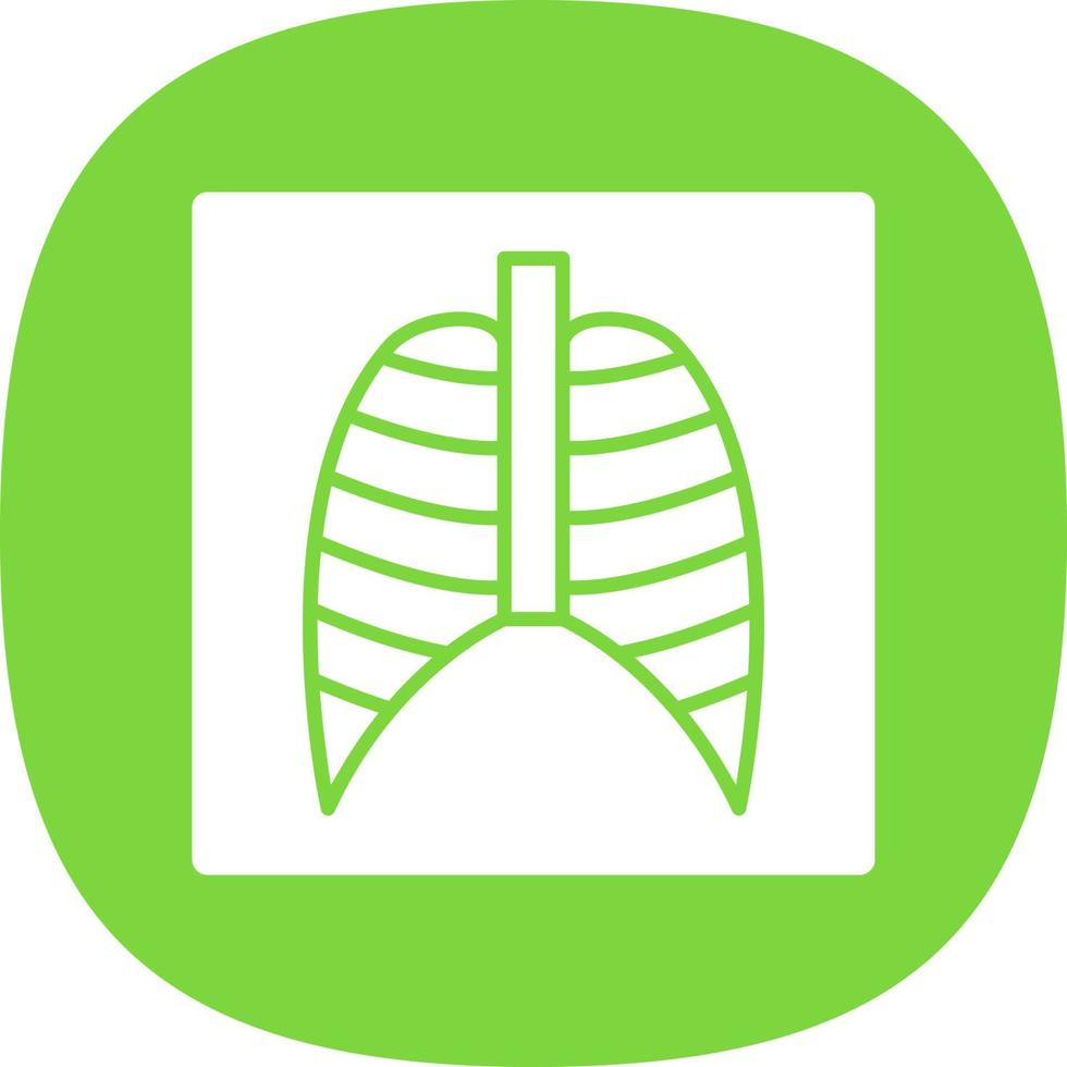 Xray Vector Icon Design