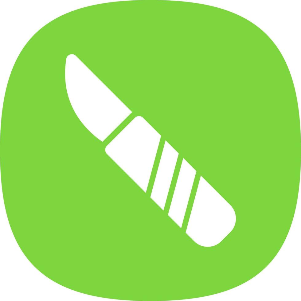 Scalpel Vector Icon Design