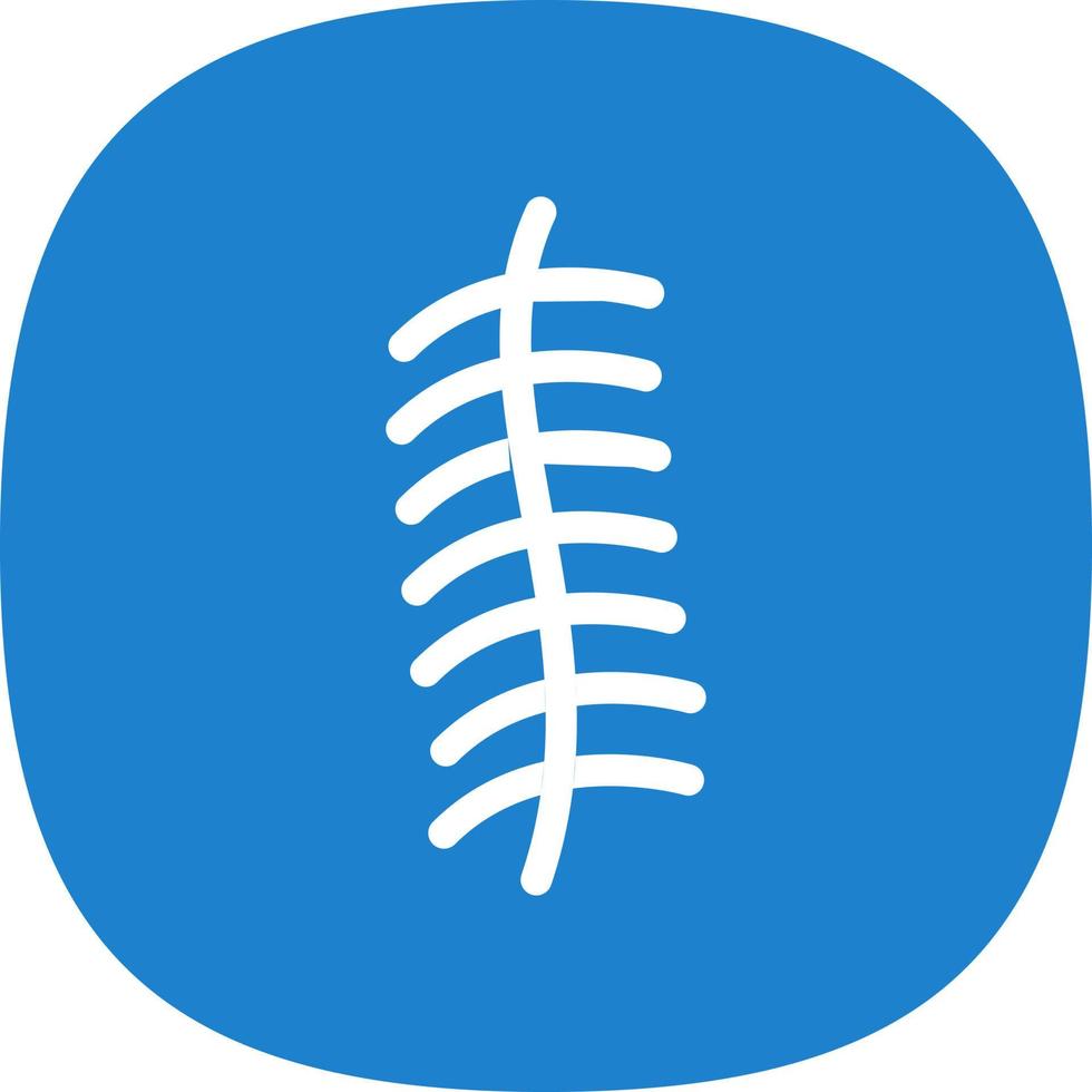 Suture Vector Icon Design