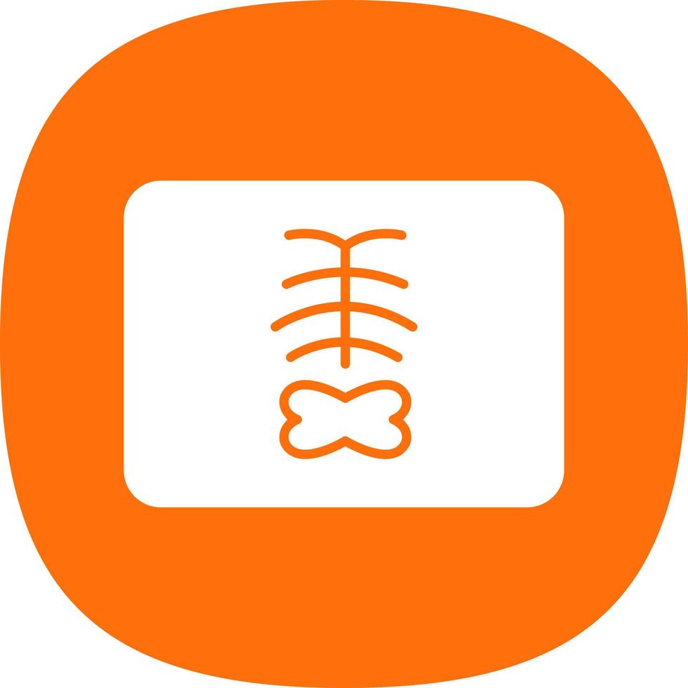 Radiology Vector Icon Design