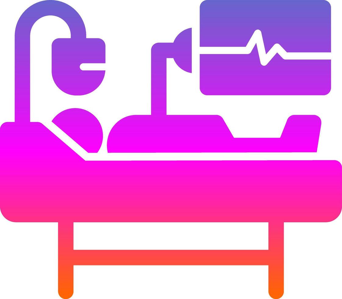 Medical Supervision Vector Icon Design