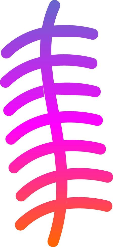 Suture Vector Icon Design
