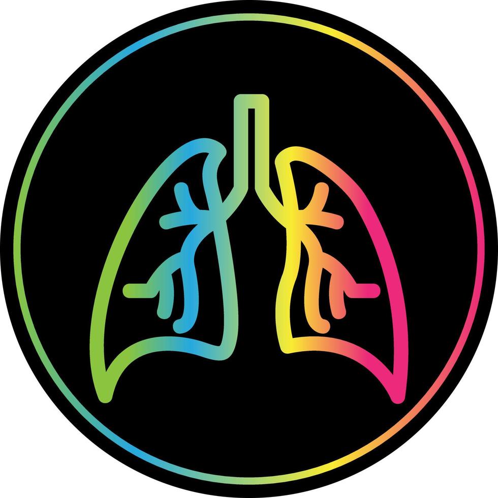 Pulmonology Vector Icon Design