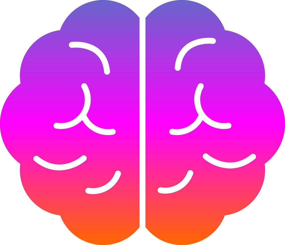 diseño de icono de vector de neurología