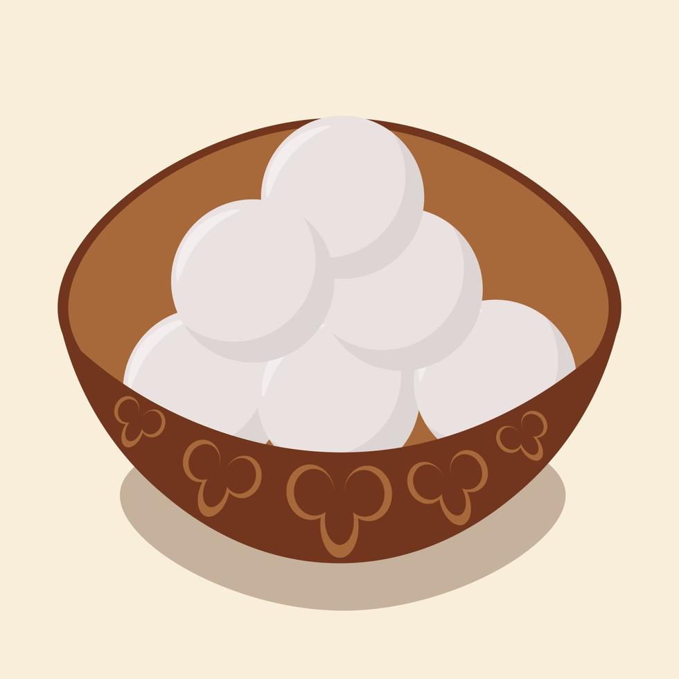 conjunto vectorial de cocina nacional kazaja, platos.comida nacional -qurt vector