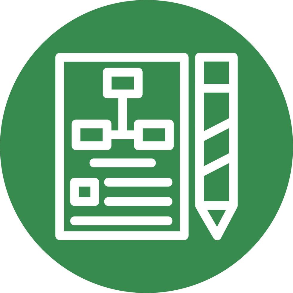 Planning Vector Icon Design