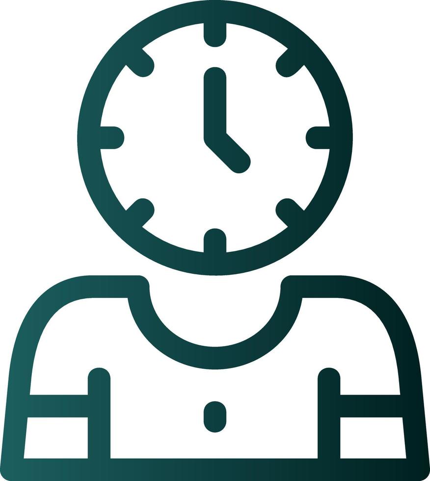 Patience Vector Icon Design