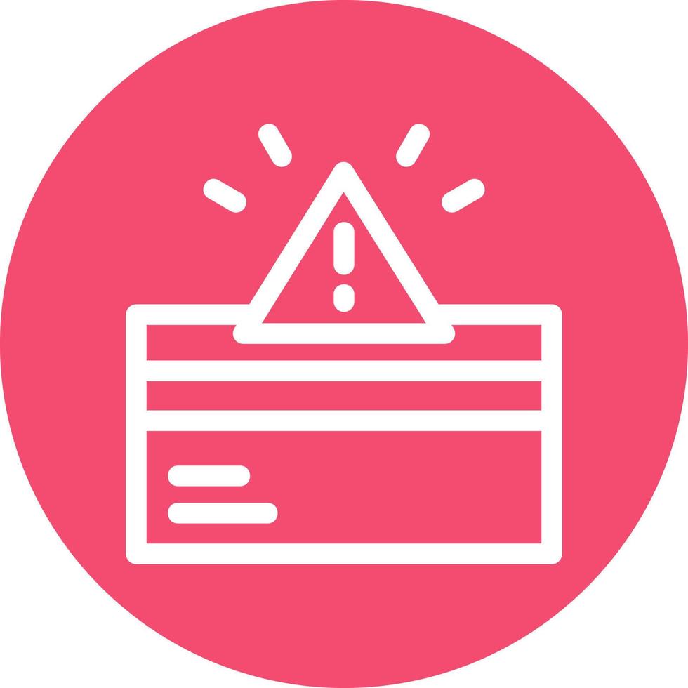 Pay Attention Vector Icon Design