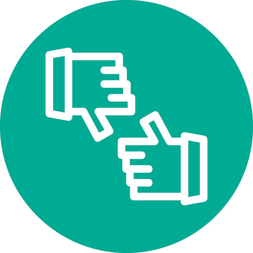 Criticism Vector Icon Design