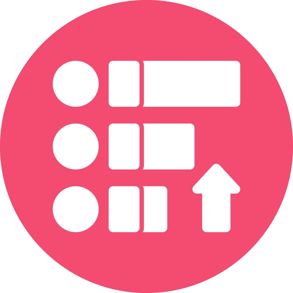Prioritize Vector Icon Design