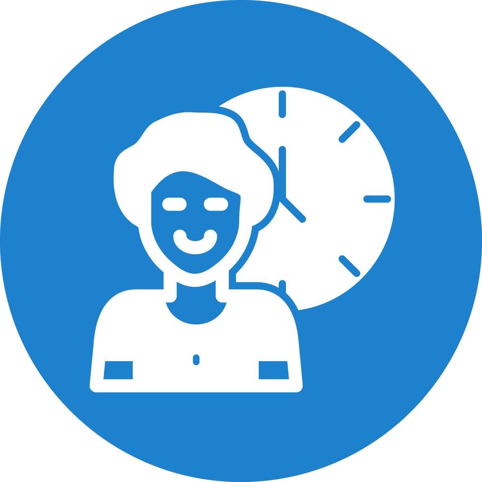 Time Management Vector Icon Design