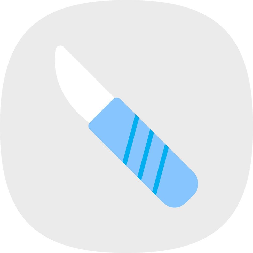 Scalpel Vector Icon Design