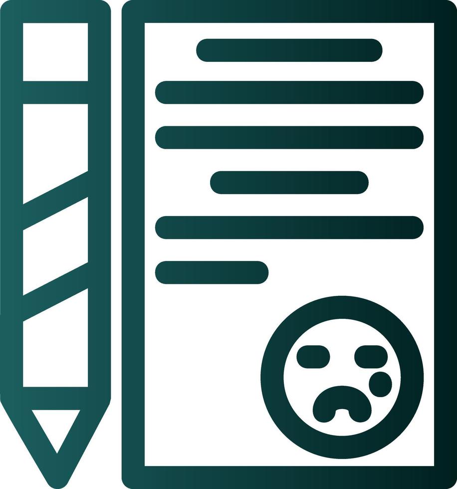 Apology Vector Icon Design