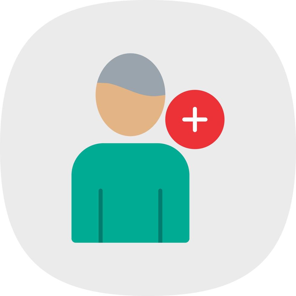 Patient Vector Icon Design