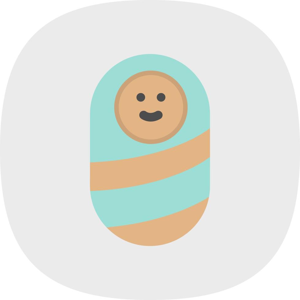 Newborn Vector Icon Design