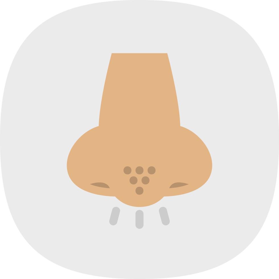 Rhinology Vector Icon Design