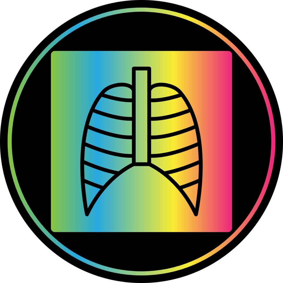 Xray Vector Icon Design