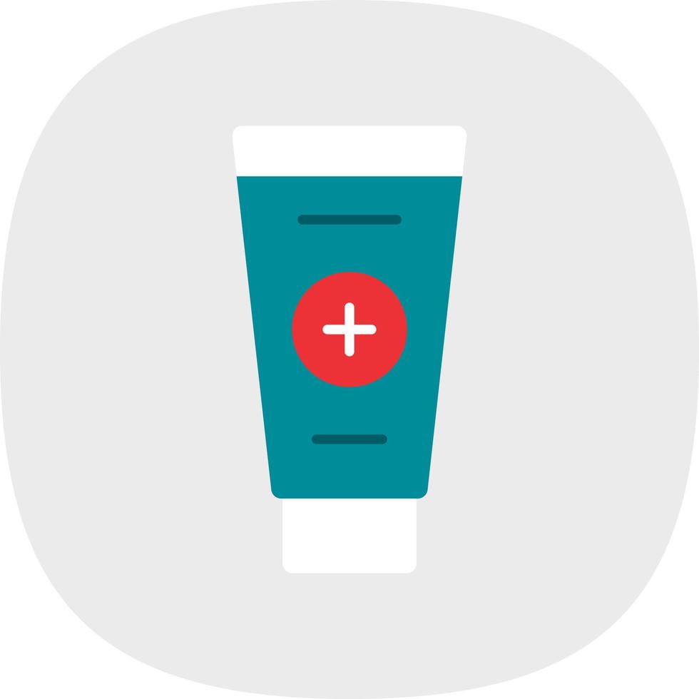 Ointment Tube Vector Icon Design