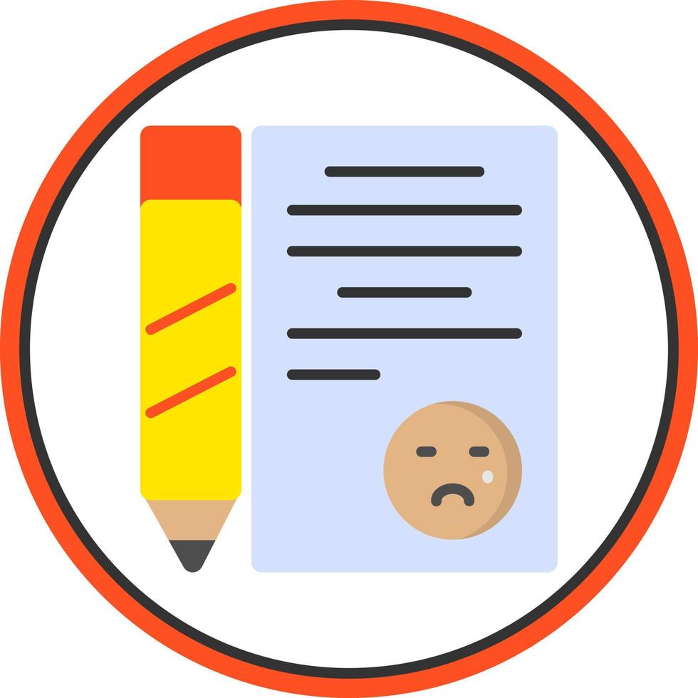Apology Vector Icon Design