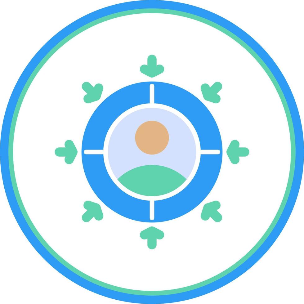 Focus Vector Icon Design