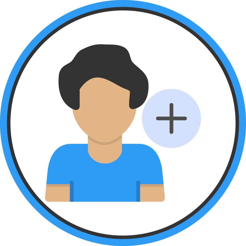 Follow Vector Icon Design