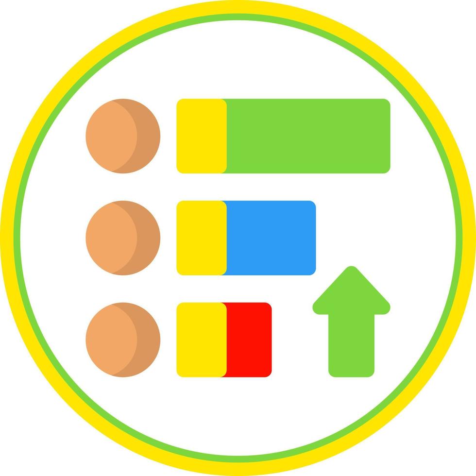 Prioritize Vector Icon Design