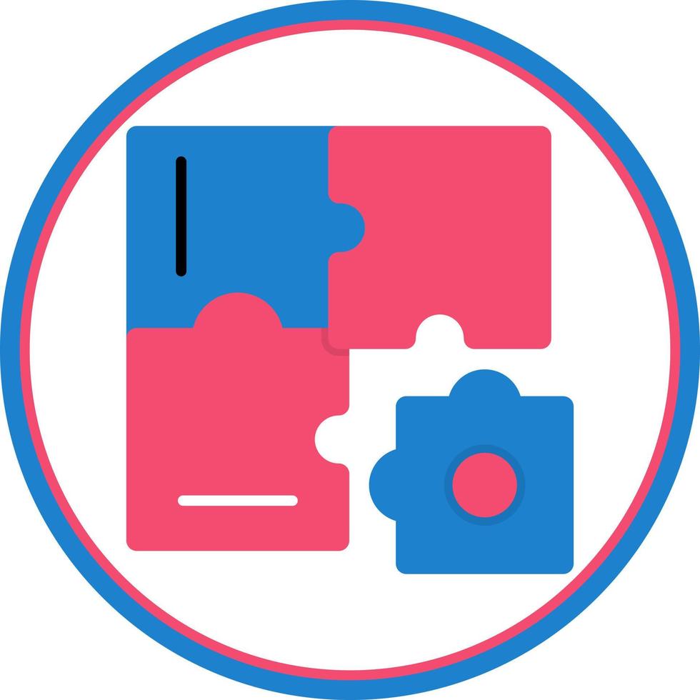 Problem Solving Vector Icon Design