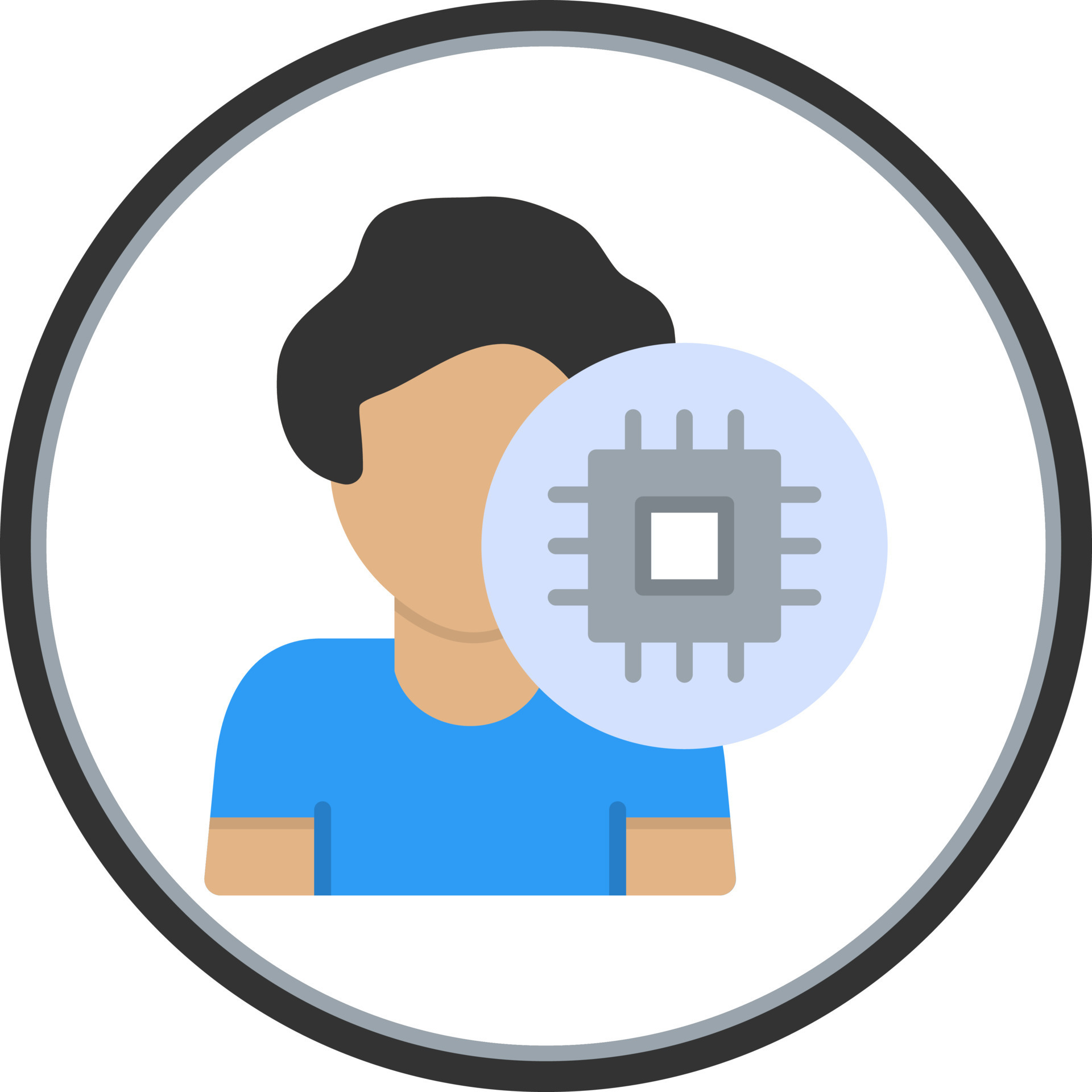 Memory Vector Icon Design 15983763 Vector Art at Vecteezy