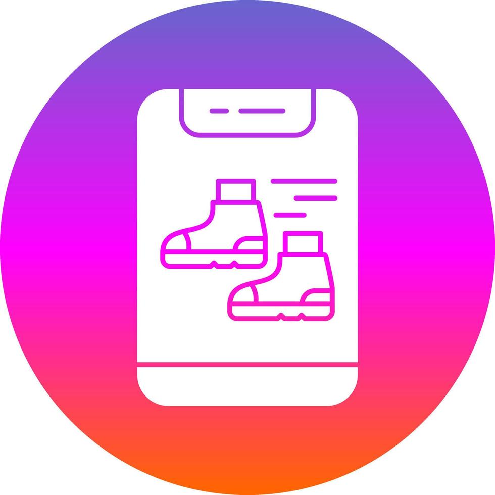 Jogging Vector Icon Design