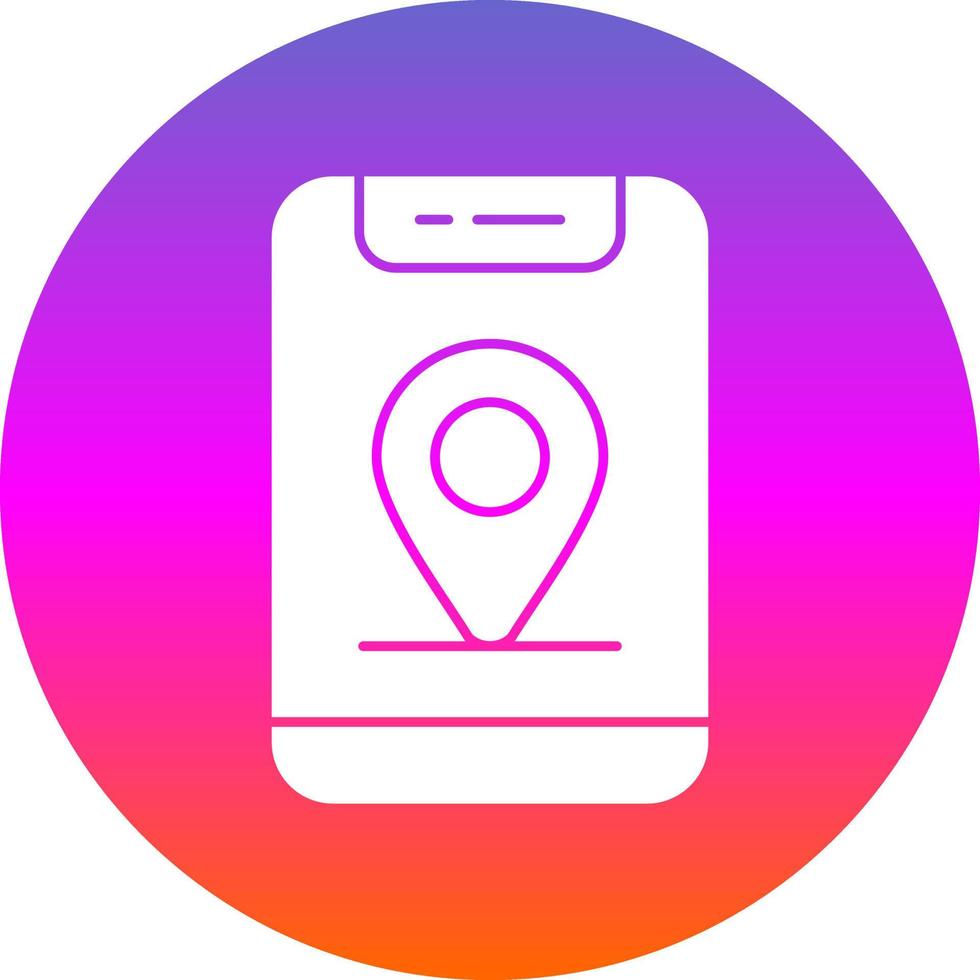 Distance Vector Icon Design
