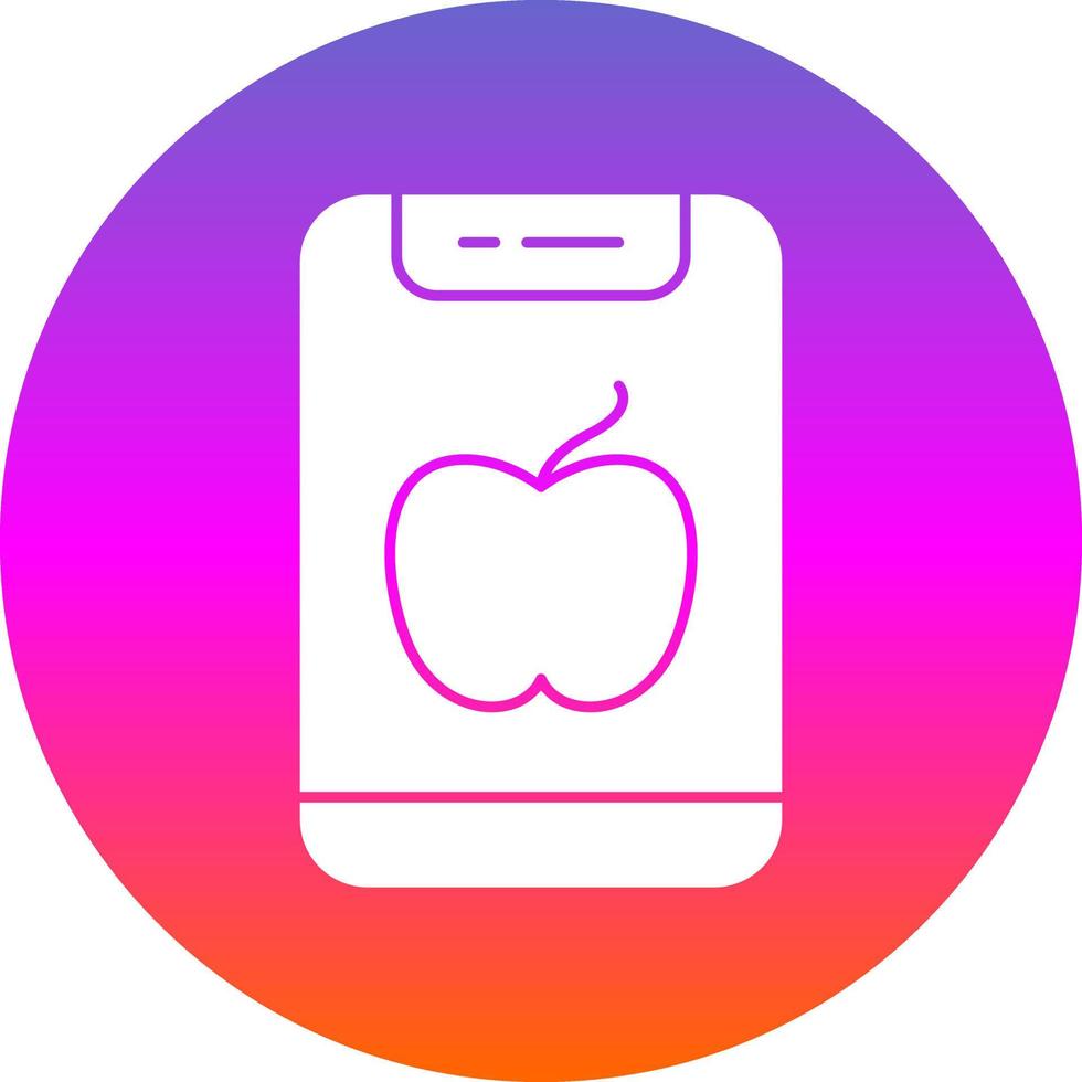 Calories Vector Icon Design