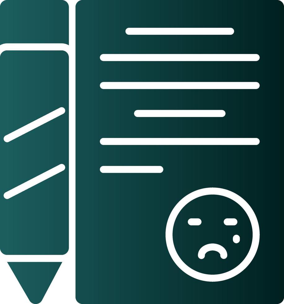 Apology Vector Icon Design
