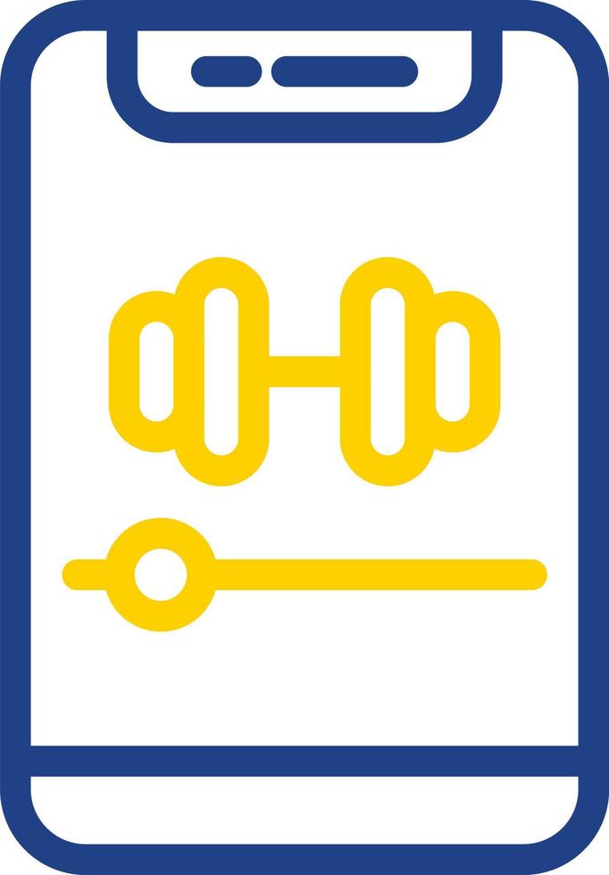 Exercise Tutorial Vector Icon Design