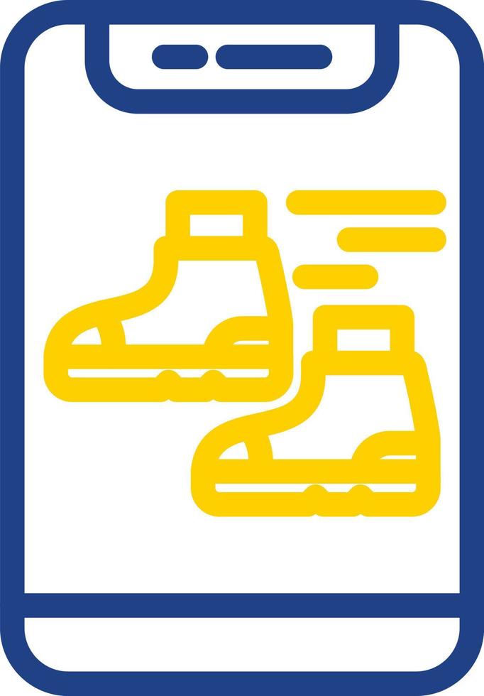 Jogging Vector Icon Design