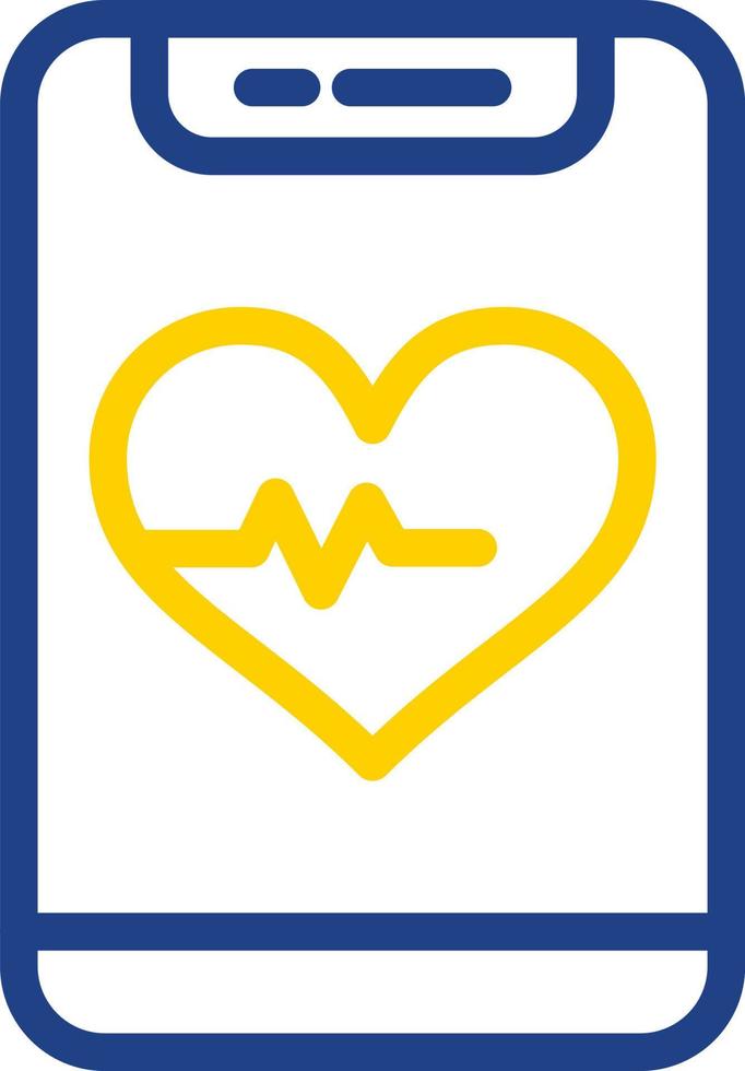 Heart Rate Vector Icon Design