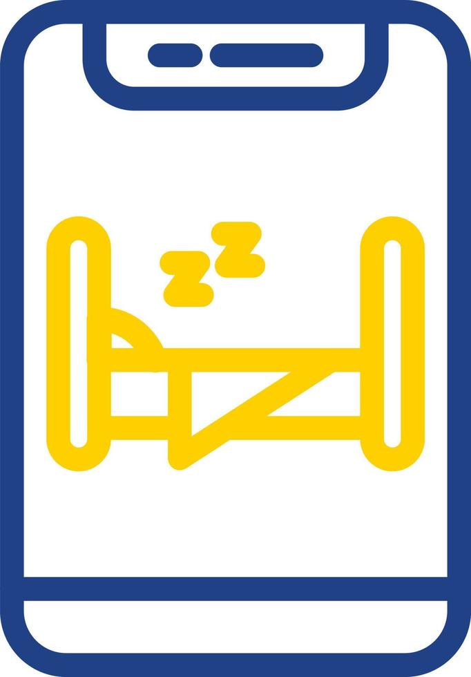Sleep Vector Icon Design