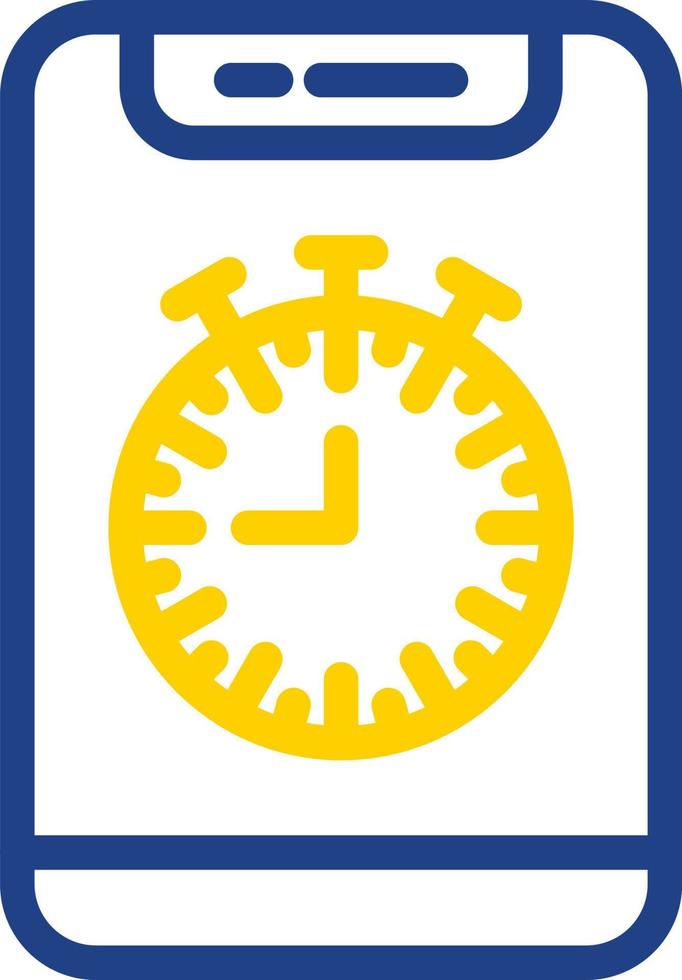 Stopwatch Vector Icon Design