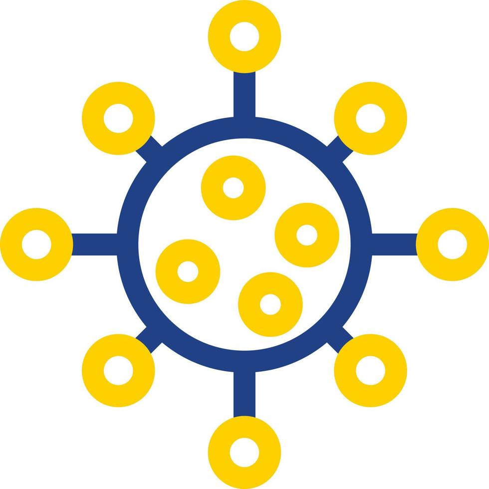 Virus Vector Icon Design