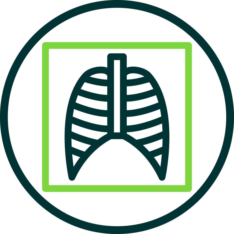 Xray Vector Icon Design