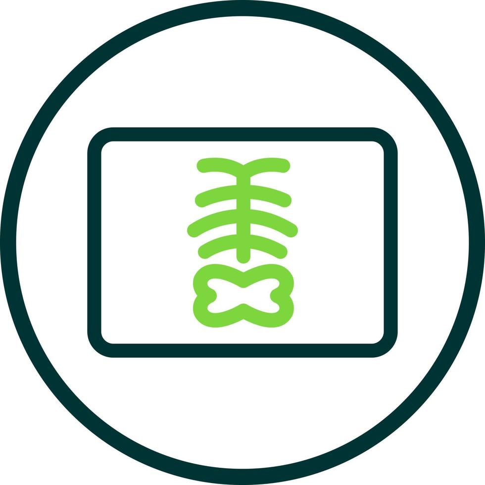 Radiology Vector Icon Design